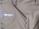 红豆内衣女纯棉抑菌秋衣秋裤女全棉紧密赛络纺打底内衣 米肤 实拍图