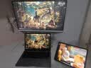 AOC 27英寸4K 80Hz双模310Hz 爱瞳圆偏光+TUV低蓝光不闪护眼 HDR400典雅白 节能电竞显示器U27V6RL/WW 实拍图