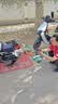 朝阳轮胎2.75-10电动车电瓶车真空胎盾甲腾龙缺气保用防爆型8层H-777 实拍图