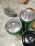 可口可乐（Coca-Cola）怡泉 无糖零卡 柠檬味苏打水 330ml*24罐 实拍图