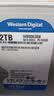 西部数据（WD）2TB 台式机机械硬盘 WD Blue 西数蓝盘 3.5英寸 7200转 256MB SATA DIY装机电脑硬盘  WD20EZBX 实拍图
