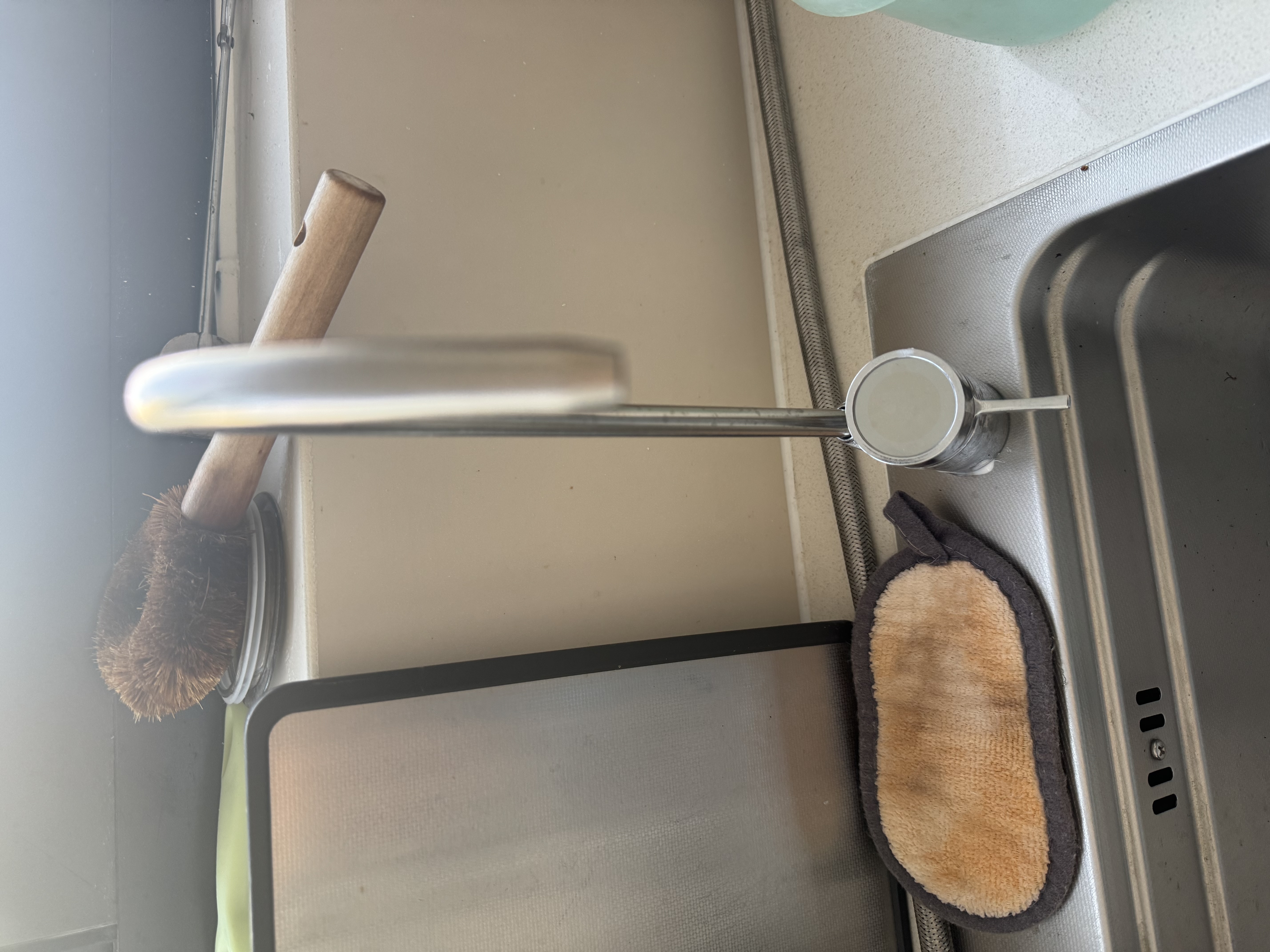 史密斯（A.O.SMITH）佳尼特净水器 蓝鲸2.0 家用净水器厨房专用台下用净水机直饮一体机 小体积 CR2000BM1 实拍图