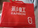 彩虹【高温断电】双人定时双温双控除螨无纺布电热毯电褥子1.8*1.5米 实拍图