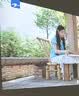 知影100英寸16:9珠光白幕壁挂投影幕布投影机免打孔家用投影仪高清幕布(适用于极米坚果当贝爱普生) 实拍图