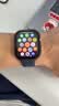 Apple/苹果/苹果 Watch S11 智能手表GPS款46毫米深空灰色铝金属表壳黑色运动型表带M/L MEVP4CH/B 实拍图