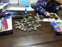 Castorland巧思进口儿童拼图60片智力玩具男孩女孩礼品幼儿园 5-6岁 恐龙的世界06922 实拍图