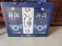 汾酒 青花大师礼盒 清香白酒 53度 500mL*2瓶 礼盒装含酒具 实拍图