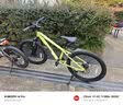京东京造灵跃自行车铝合金车架8-12-13岁儿童自行车学生变速22寸青柠绿 实拍图