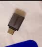 绿联Type-C转换USB3.2转接头OTG适用苹果18/17/16华为安卓手机数据线U盘平板笔记本电脑耳机键鼠车充电 实拍图