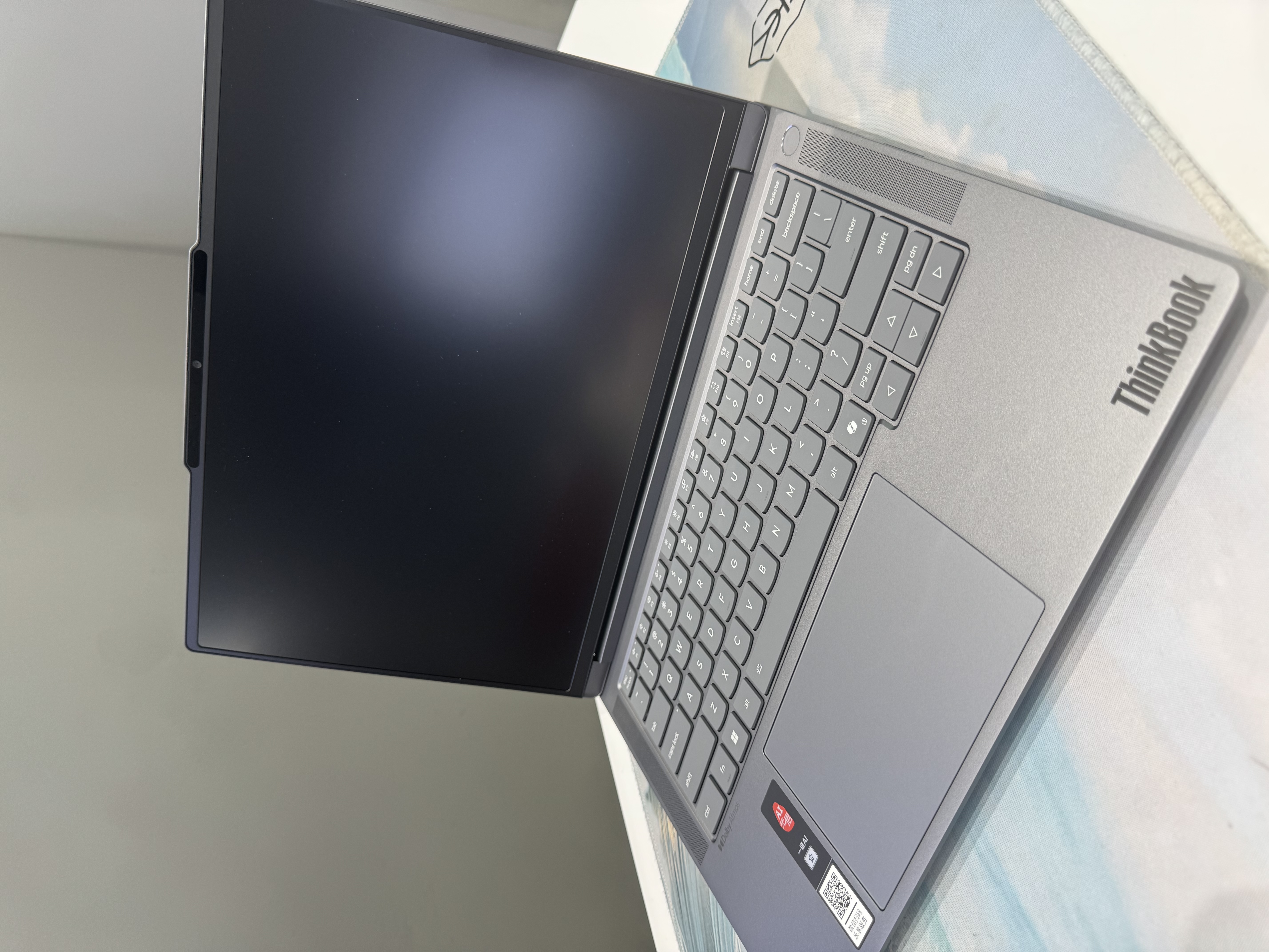 ThinkPad联想笔记本电脑ThinkBook14+ 2026 AI全能本 英特尔酷睿Ultra5 336H 16G 1T 3K 14.5英寸月神灰 实拍图