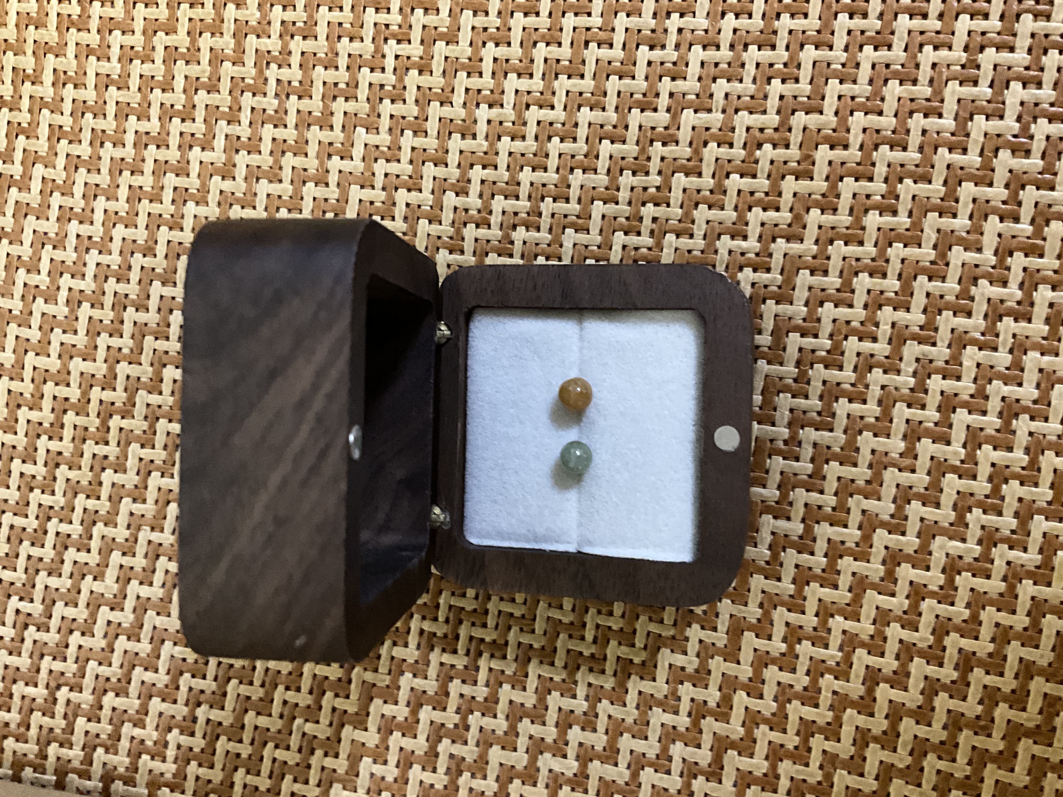 范爷家高档黑胡桃木首饰盒生日求婚戒指盒防氧化仪式钻戒纪念日女友礼盒 实拍图