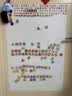 飞博士（Flybook）60*90cm白板墙贴不伤墙可移除办公家用教学写字板挂式磁性儿童小黑板可擦办公会议软白板纸 实拍图
