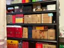 七序家用货架置物架阳台仓库储物架地下室展示多层落地收纳架 五层183cm高【默认黑色】 长150宽50cm 实拍图