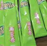 美好时光芝麻海苔卷3克*9支共27克 非油炸即食紫菜 儿童休闲零食礼物 实拍图