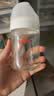 贝亲（Pigeon）新生儿 防胀气宽口径玻璃奶瓶160ml SS号奶嘴 0个月+ AA260 实拍图