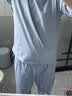 蕉内棉棉305H睡衣男士纯棉家居服情侣款长袖长裤圆领居家套装春夏季 实拍图