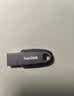 Sandisk闪迪128GB USB3.2 U盘 CZ550黑色 读速100MB/s 安全加密 数据恢复 学习办公电脑车载 高速大容量优盘 实拍图