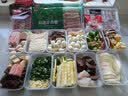 京东京造 一次性饭盒餐盒打包食品级可微波方形带盖烧烤露营900ml【20套】 实拍图