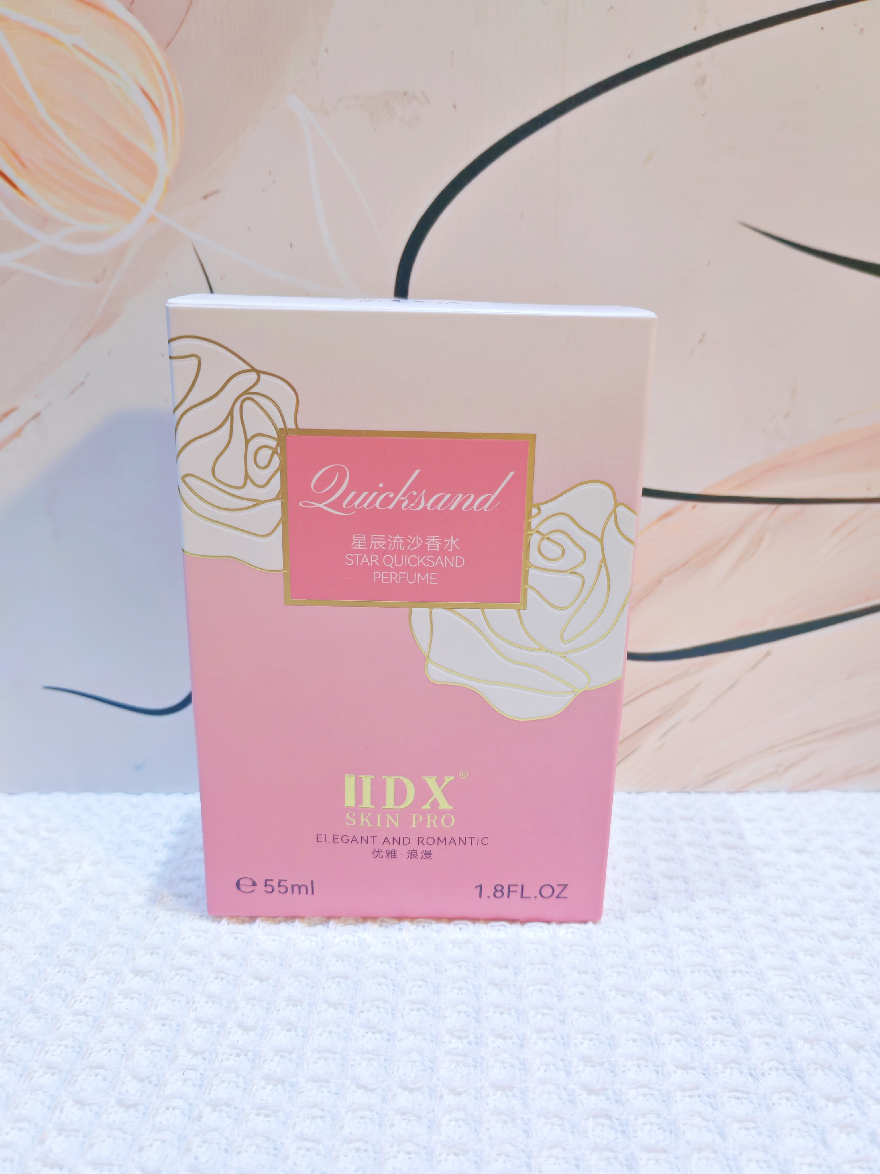 IDX香水女士持久淡香留香72小时无人区玫瑰花香纪念日生日礼物送女生 实拍图