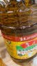 鲁花 【保真菜籽油】食用油 低芥酸特香菜籽油 6.18L   物理压榨 实拍图