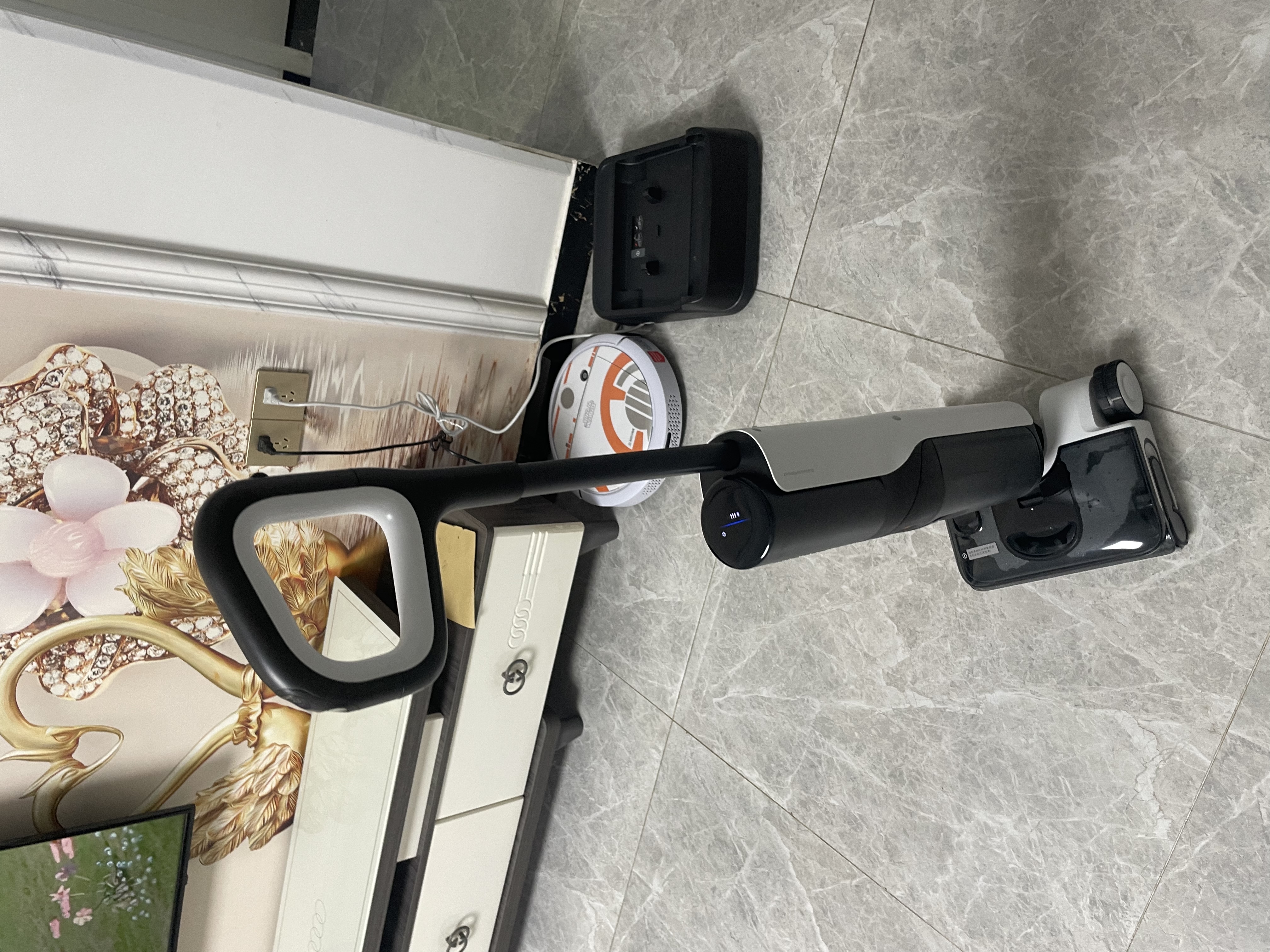 石头【价保11.11开门红】A30 3.0洗地机新品【32kpa飓风吸力】0缠毛自清洁拖地机吸拖一体扫地机器人 实拍图