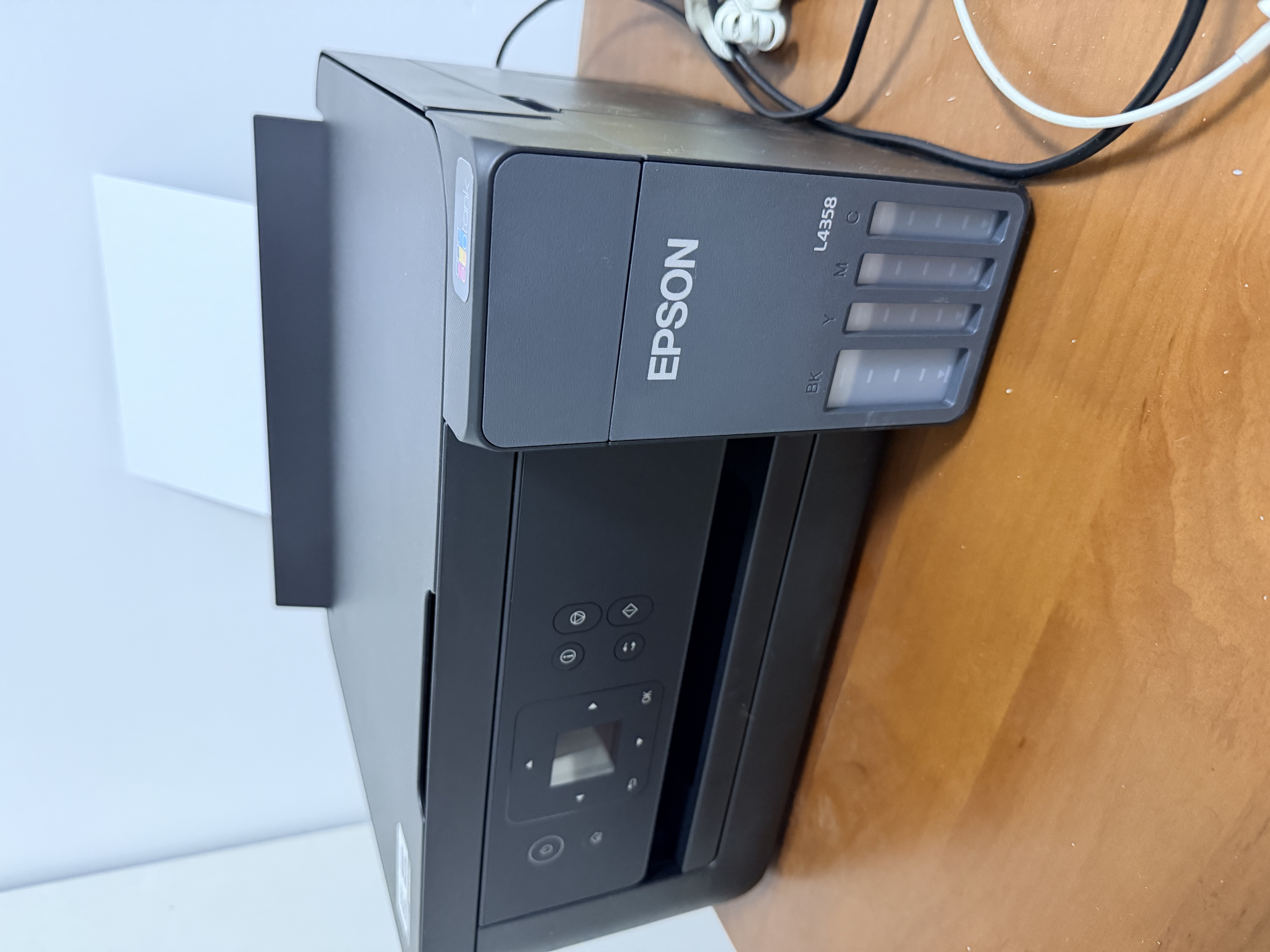 爱普生（EPSON）【6代新品】L4358墨仓式彩色无线AI学习打印机一体机家用办公L4266 L4268升级自动双面液晶屏 黑 实拍图