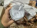 宜家（IKEA）考肯密封透明储物罐玻璃瓶密封罐食品级专用附盖罐储存罐 透明玻璃附盖罐1升 实拍图