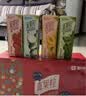 蒙牛真果粒果缤纷多口味草莓芦荟椰果黄桃果粒牛奶饮品250g*24盒 礼盒 实拍图