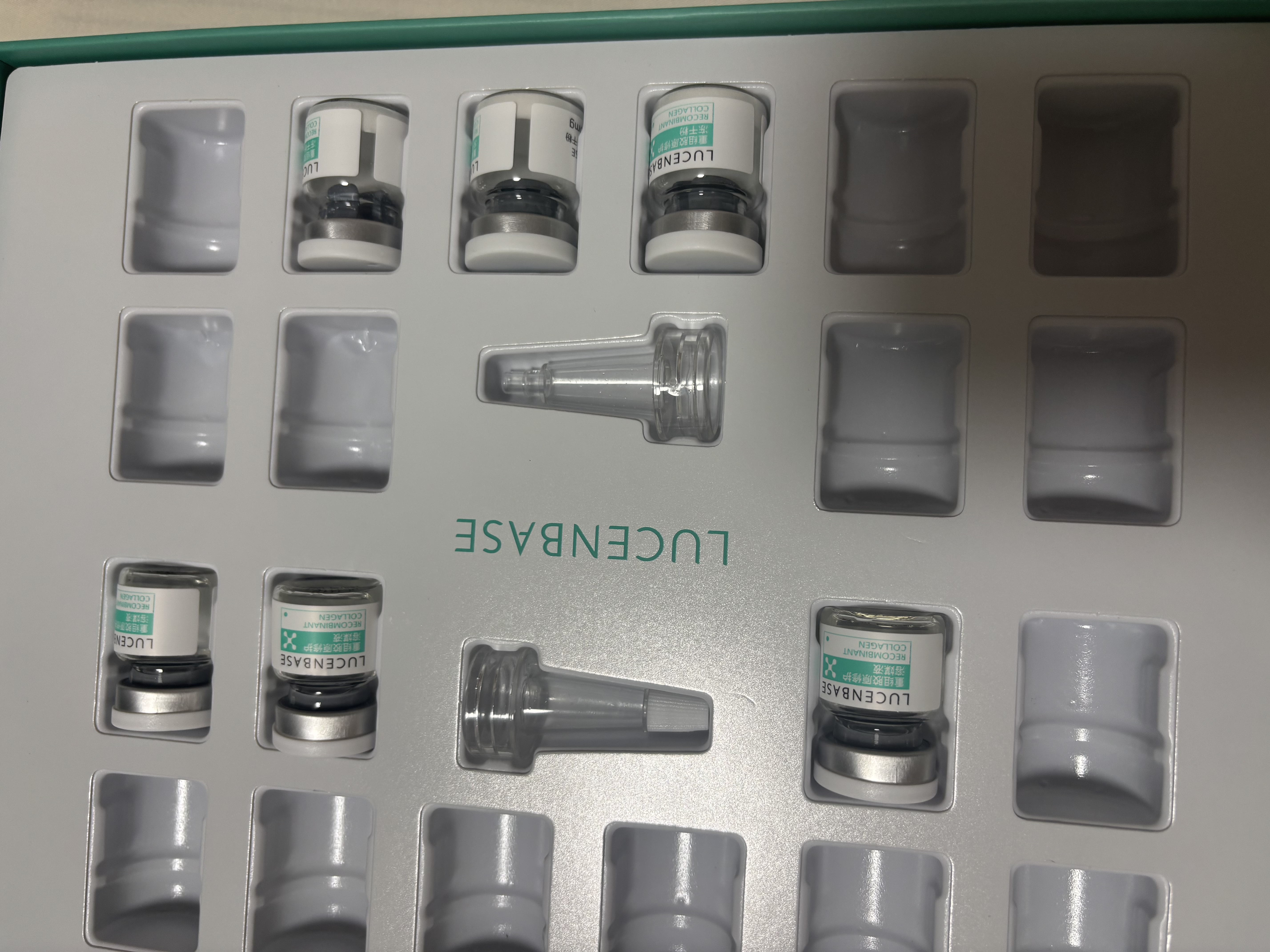 透真修复冻干粉精华液蓝铜胜肽多肽术修护红血丝增厚角质屏障敏肌泛红 实拍图