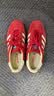 阿迪达斯（adidas）（adidas）三叶草男女鞋GAZELLE INDOOR低帮休闲鞋IF1808红白37 实拍图