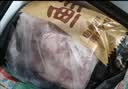 鲜京采黑猪后腿肉 净重4斤（1斤*4小包） 猪腿肉带膘炒菜 源头直发 实拍图