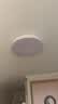 惠普精工卧室吸顶灯led现代简约餐厅书房灯具圆形50cm遥控三色 实拍图