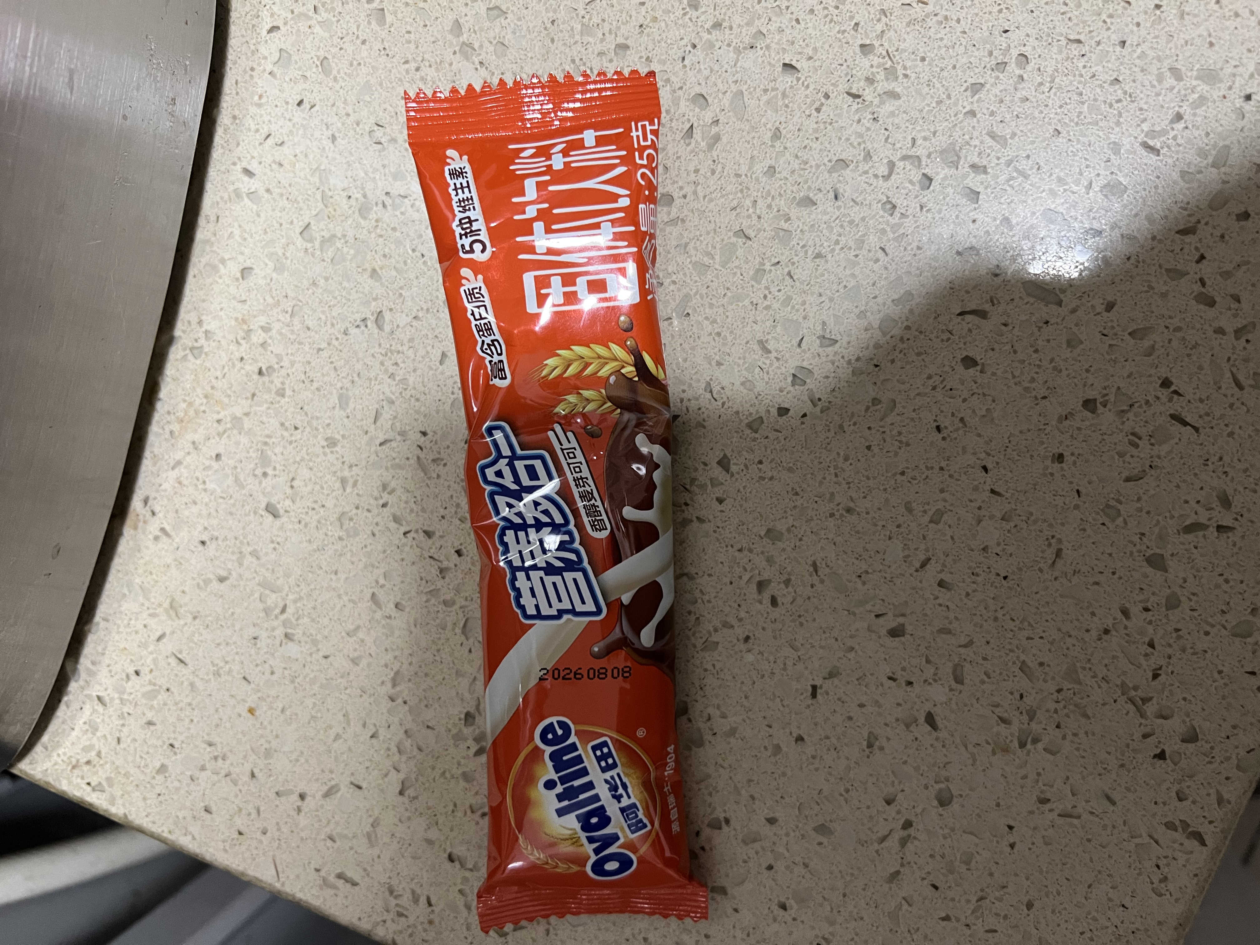 阿华田（Ovaltine）可可粉袋装400g 早餐代餐巧克力粉牛奶烘焙咖啡冲饮伴侣固体饮料 实拍图
