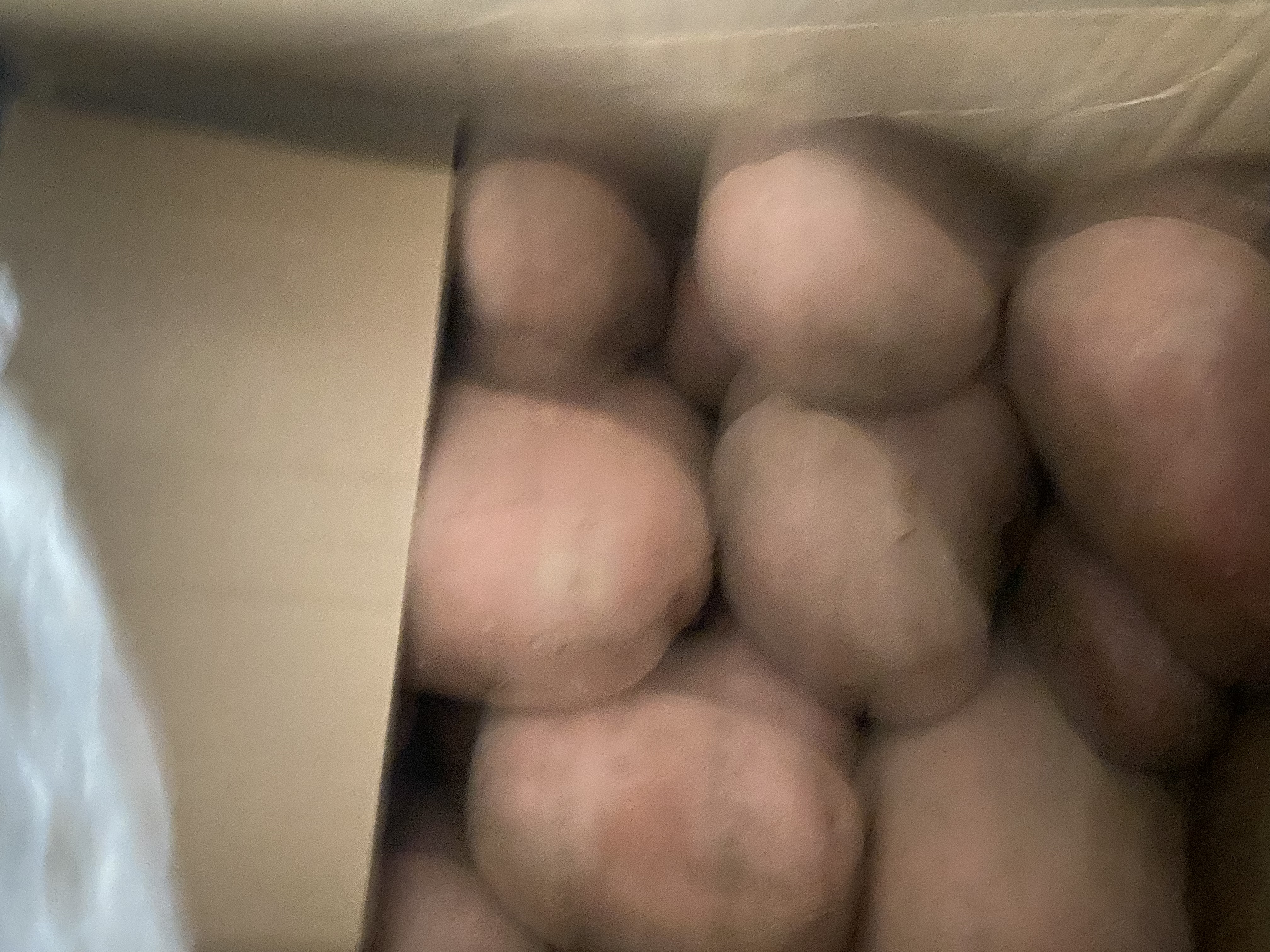 【真便宜】云南红皮土豆高原黄心土豆马铃薯红皮黄心洋芋减脂蔬菜 净重9斤大果 【单果150g+】 实拍图
