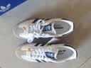 阿迪达斯 adidas三叶草  samba T头鞋运动鞋男女休闲鞋B75806 41 实拍图