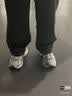 亚瑟士ASICS网面跑鞋百搭男鞋缓震运动鞋透气跑步鞋 GEL-CONTEND 4 白色/银色 41.5 实拍图