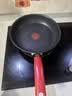 特福（Tefal）平底锅家用牛排不粘煎锅少油烟有钛煎饼锅电磁炉通用可进洗碗机 实拍图