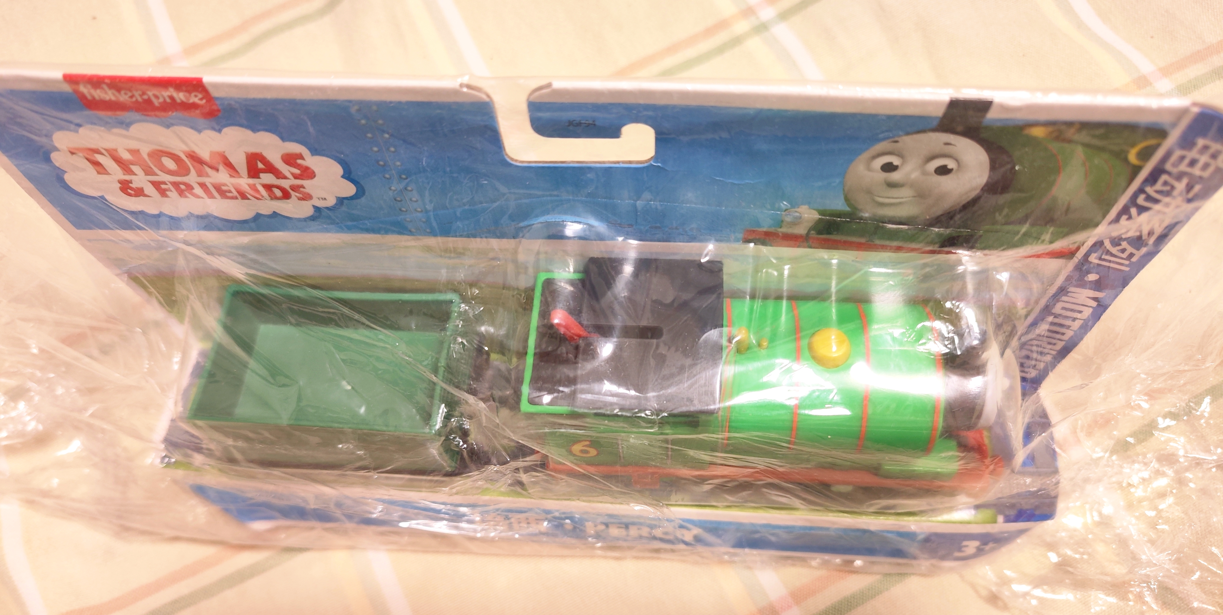 【准新品】托马斯&朋友 （THOMAS&FRIENDS）(随机1辆)生日礼物玩具火车-收藏款电动火车HFX93 实拍图