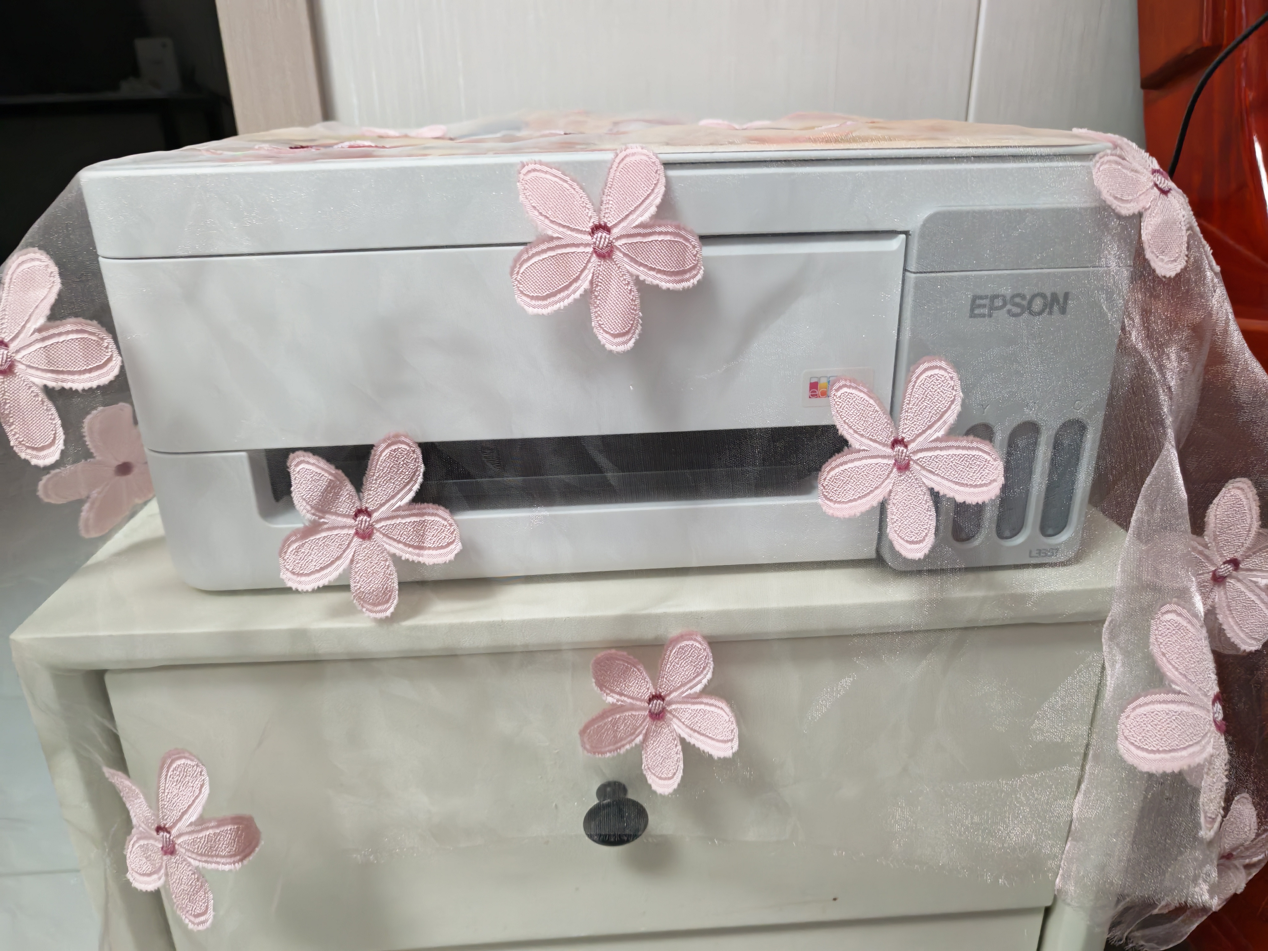 爱普生（EPSON）【6代新品】L3351墨仓式彩色打印机 微信打印/无线连接 家用AI学习打印机（打印、复印、扫描） 实拍图