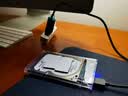 奥睿科移动硬盘盒2.5英寸USB3.0 SATA串口笔记本电脑外置壳固态机械ssd硬盘盒子 全透明2139U3 实拍图