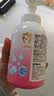 贝亲（Pigeon）洗发水沐浴露 含桃叶精华 洗发沐浴二合一  四季通用 500ml*2 实拍图