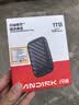 Sandisk闪迪精灵1TB 移动硬盘   读速600MB/s  Type-C USB3.2手机直连笔记本电脑 外接存储  固态硬盘 实拍图