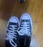 匡威（Converse）莫尔登All Star夏季男女低帮休闲滑板鞋黑色A09226C A09226C 39 实拍图