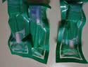 美天莱适配usmile电动牙刷头Y1 Y1S Y10 P10 P20pro P1 P3 P4 U1 U4笑容加替换通用 4支 包胶缓震｜白色清洁款（真空独立包装） 实拍图