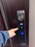 联想R20 智能门锁 指纹锁 3D人脸识别 智能锁 入户门 密码锁 电子锁 全自动 可视猫眼 家用 防盗门 实拍图