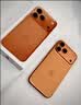 Apple/苹果iPhone 17 Pro Max 256GB 星宇橙色 移动联通电信5G双卡双待手机 送礼好物 实拍图
