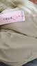 都市丽人睡衣女纯棉家居服全棉春秋新款翻领长袖舒适大码套装纯棉可外穿 绿色 3XL 173-178cm/160-180斤 实拍图