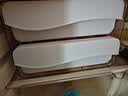 佳帮手鸡蛋盒32格抽屉收纳盒冰箱保鲜厨房用品透明分格食品级 实拍图