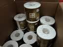 清风有芯卷纸 金装4层180克*27卷 卫生纸纸巾厕纸 大克重卷筒纸整箱 实拍图