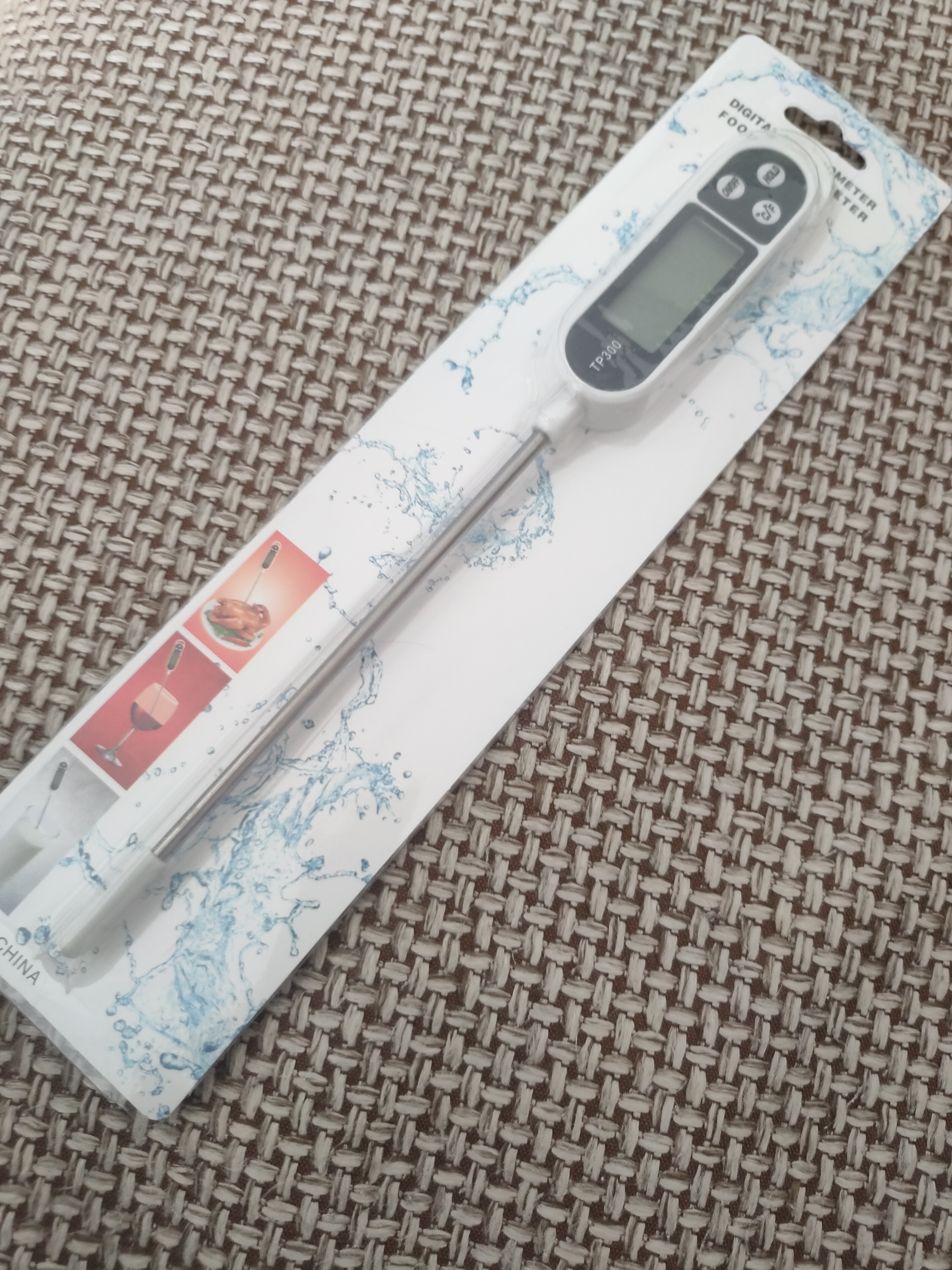 葆氏食品温度计厨房油温水温奶温计高精度探头式数显测温仪 实拍图